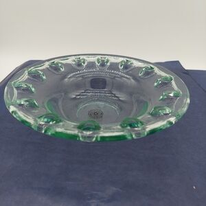 Coke Green Glass Bowl
